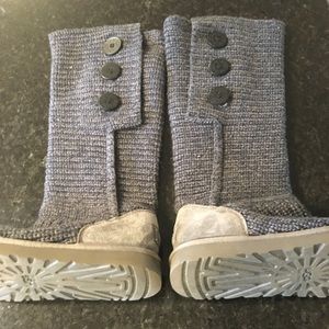 Women’s knit UGGS